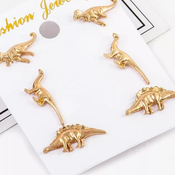 Dinosaur Gang Multi Earring Set - Picture 5 of 7